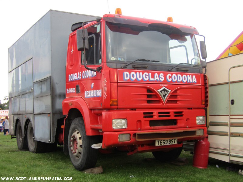 Douglas Codonas Foden